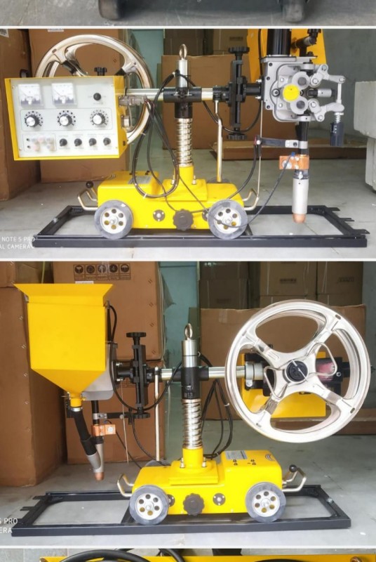 Saw Welding Machine